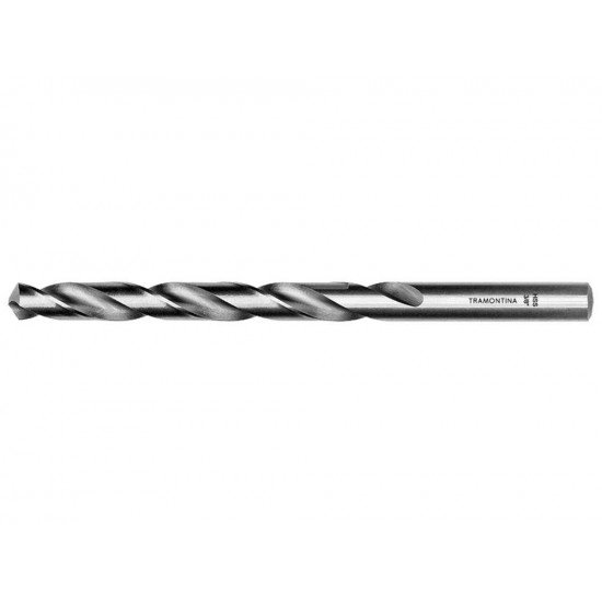 BROCA PARA ACO 11 64X80MM CORPO EM ACO RAPIDO HSS ANGULO PONTA 118 GRAUS CORTE DIREITO TRAMONTINA