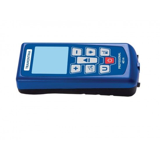 MEDIDOR DE DISTANCIA A LASER 40 M TRAMONTINA TRAMONTINA