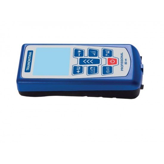 MEDIDOR DE DISTANCIA A LASER 80 M TRAMONTINA TRAMONTINA