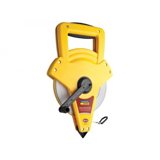 TRENA EM FIBRA DE VIDRO CAPACIDADE 30M CORPO EM ABS INJETADO EMPUINHADURA EMBORRACHADA TRAMONTINA