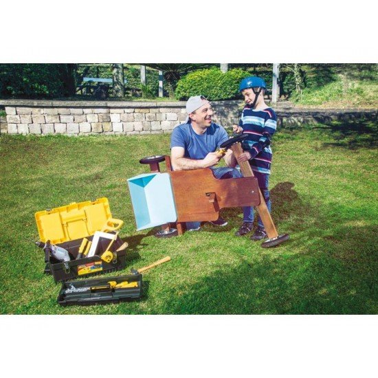 TRENA COM FITA DE ACO CAPACIDADE 5M CORPO EM ABS INJETADO FREIO DUPLO TRAMONTINA