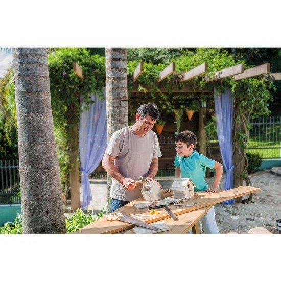 ESQUADRO 30CM CORPO EM ACO ESPECIAL TEMPERADO E POLIDO CABO INJETADO TRAMONTINA