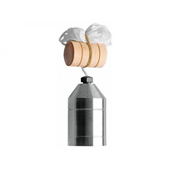 PRUMO 750 GR CORPO EM ACO CALCO GUIA DE MADEIRA CORDAO DE NYLON TRAMONTINA