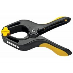 GRAMPO PLASTICO 2 POLEGADA CORPO EM NYLON MANDIBULAS EM BORRACHA TRAMONTINA