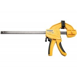 GRAMPO ACAO RAPIDA 12 CORPO EM POLIPROPILENO REFORCADO MANDIBULAS EM BORRACHA COM CABO TRAMONTINA