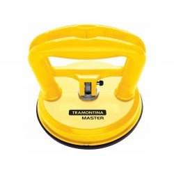 VENTOSA SIMPLES CORPO EM ABS INJETADO VENTOSA EM BORRACHA CAPACIDADE CARGA 50 KG TRAMONTINA