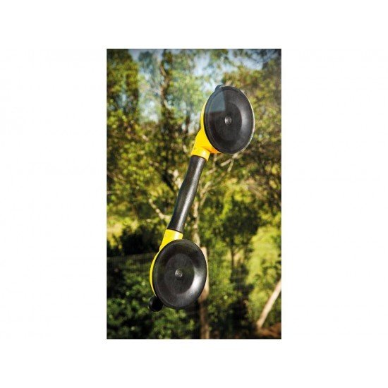 VENTOSA DUPLA FLEXIVEL CORPO EM ABS VENTOSA EM BORRACHA CAPACIDADE DE CARGA 60 KG TRAMONTINA