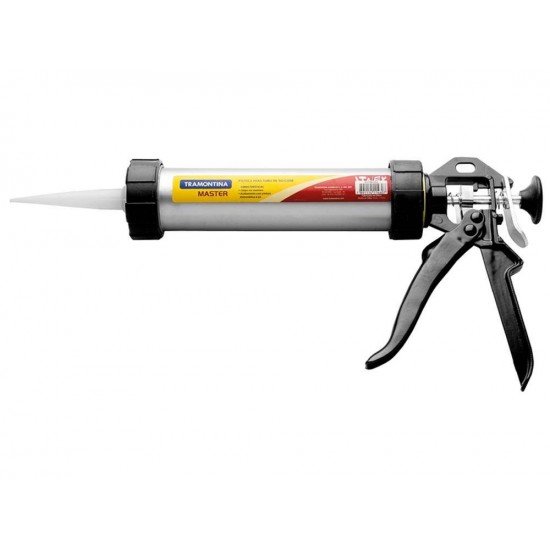 PISTOLA APLICADORA SILICONE 600ML TRAMONTINA TRAMONTINA