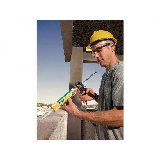 PISTOLA PARA TUBO DE SILICONE CORPO EM ACO COM PINTURA ELETROSTATICA PARA TUBOS DE 280ML TRAMONTINA