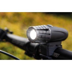 LANTERNA DE LED PARA BICICLETA RECARREGAVEL COM CARREGADOR USB TRAMONTINA