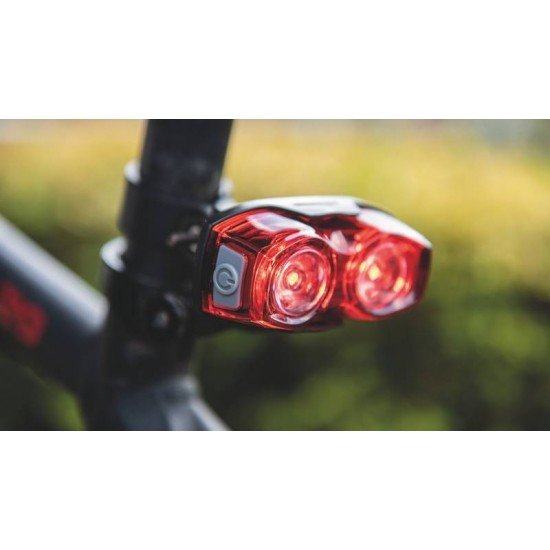 SINALIZADOR DE LED P/BICICLETA TRAMONTINA