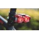 SINALIZADOR DE LED P/BICICLETA TRAMONTINA