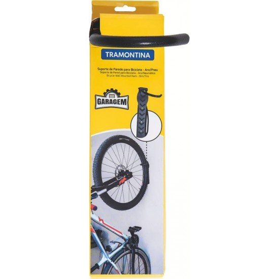 SUPORTE PAREDE P/BICICLETA ARO/PNEU TRAMONTINA