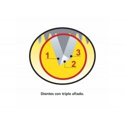 SERROTE SUPERCUT TAMANHO 22 CABO INJETADO LAMINA ACO DENTES COM TRIPLA AFIACAO TRAMONTINA