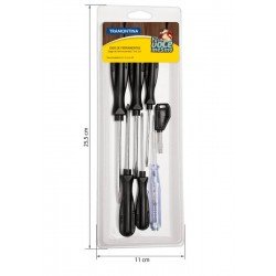 KIT DE FERRAMENTAS 7 PCS TRAMONTINA