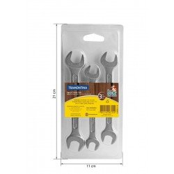 JOGO DE CHAVES FIXAS 3 PCS TRAMONTINA