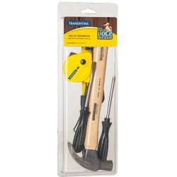 KIT DE FERRAMENTAS 5 PCS TRAMONTINA