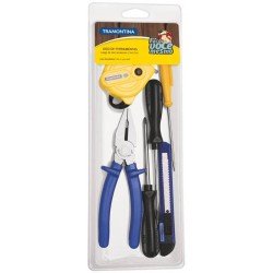 KIT DE FERRAMENTAS 6 PCS TRAMONTINA