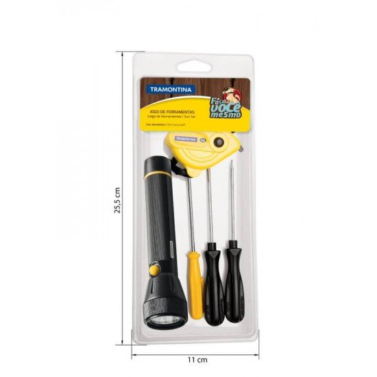 KIT DE FERRAMENTAS 5 PCS TRAMONTINA
