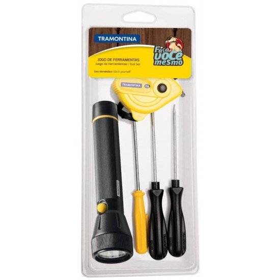 KIT DE FERRAMENTAS 5 PCS TRAMONTINA
