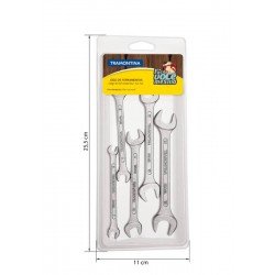 JOGO CHAVES FIXAS 5PCS TRAMONTINA