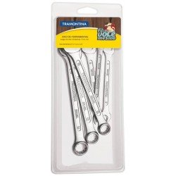 KIT FIXA/COMBINADA 6PCS TRAMONTINA