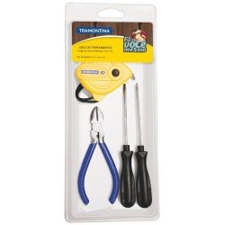 KIT DE FERRAMENTAS 4 PCS TRAMONTINA
