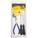 KIT DE FERRAMENTAS 4 PCS TRAMONTINA