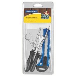 KIT DE FERRAMENTAS 5 PCS TRAMONTINA