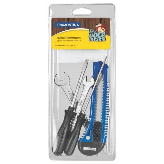 KIT DE FERRAMENTAS 5 PCS TRAMONTINA