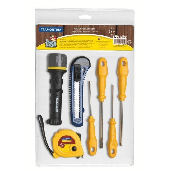 KIT DE FERRAMENTAS 7 PCS TRAMONTINA