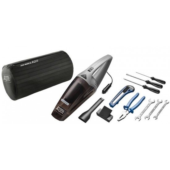 KIT DE FERRAMENTAS 9 PECAS IDEAL PARA CARRO TRAMONTINA