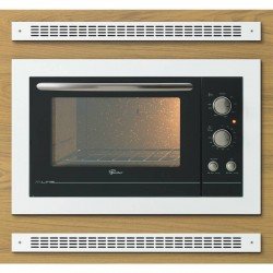 FORNO ELÉTRICO FISCHER FIT LINE EMBUTIR 44L BRANCO