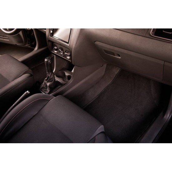 JOGO DE TAPETES AUTOMOTIVOS TAMANHO UNIVERSAL EM CARPETE TRAMONTINA