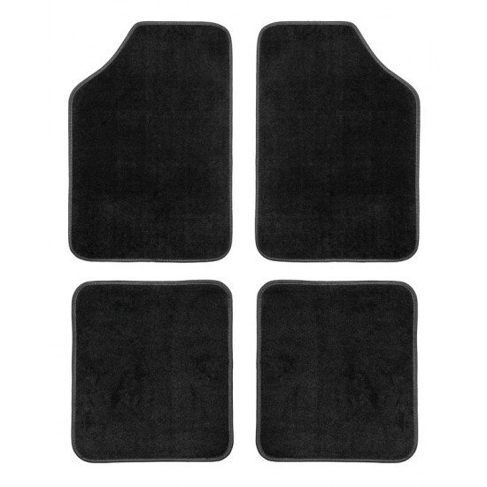 JOGO DE TAPETES AUTOMOTIVOS TAMANHO UNIVERSAL EM CARPETE TRAMONTINA