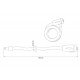 CADEADO P/ MOTO ANTIFURTO C/ CHAVE TRAMONTINA