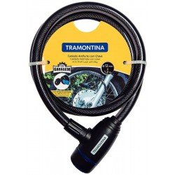 CADEADO P/ MOTO ANTIFURTO C/ CHAVE TRAMONTINA