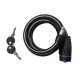 CADEADO P/ MOTO ANTIFURTO C/ CHAVE TRAMONTINA