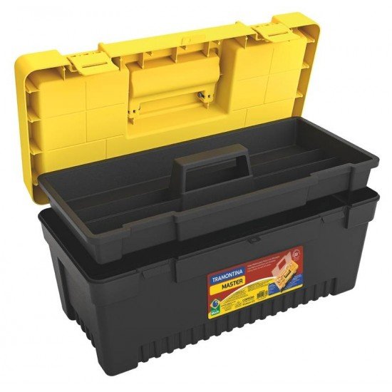 CAIXA PARA PESCA 100 PECAS TRAMONTINA