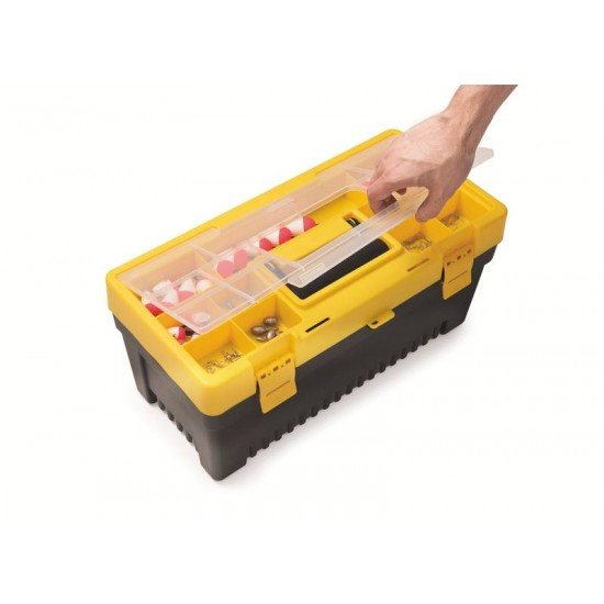 CAIXA PARA PESCA 100 PECAS TRAMONTINA