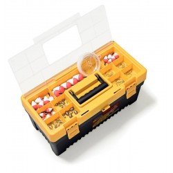 CAIXA PARA PESCA 100 PECAS TRAMONTINA