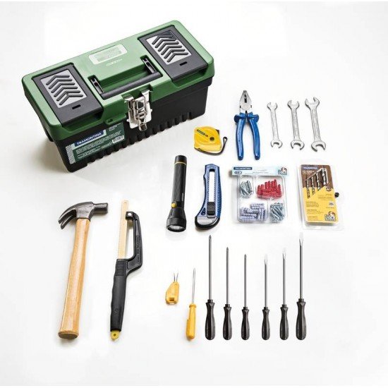 CAIXA PLASTICA PARA FERRAMENTAS 13 TRAMONTINA