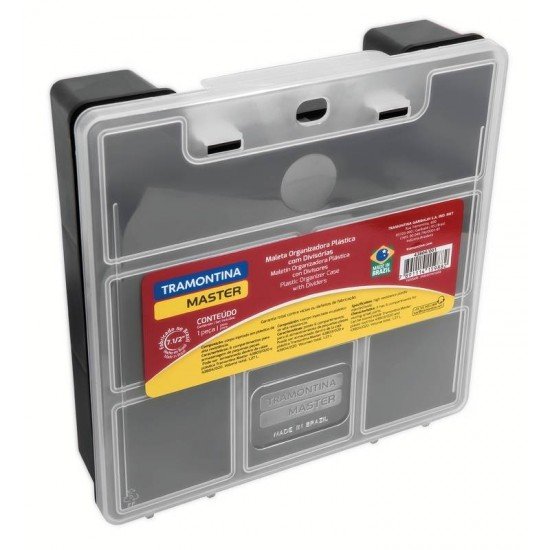 MALETA ORGANIZADORA PLAST. 7.1/2 TRAMONTINA