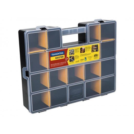 MALETA ORGANIZADORA PLASTICA 17 TRAMONTINA TRAMONTINA