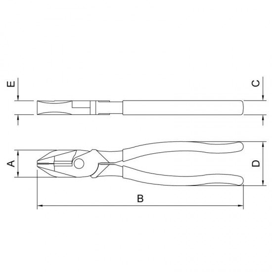 ALICATE UNIVERSAL 9 TRAMONTINA