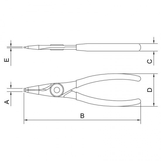 ALICATE PARA ANEIS 7 TRAMONTINA