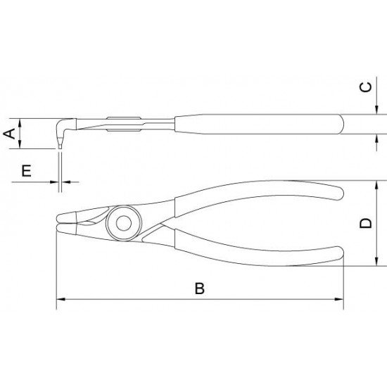 ALICATE PARA ANEIS 7 TRAMONTINA