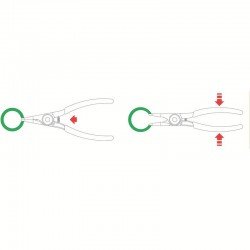 ALICATE PARA ANEIS 7 TRAMONTINA