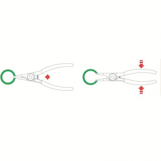 ALICATE PARA ANEIS 7 TRAMONTINA