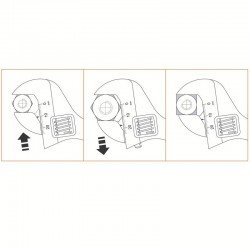 CHAVE AJUSTAVEL 8 TRAMONTINA